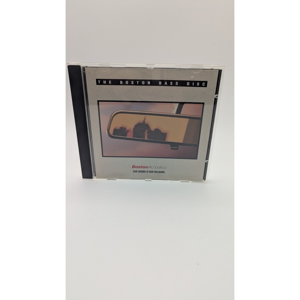 Boston Acoustics The‎ Boston Bass Disc Windham Hill Jazz CD Promo WD92-18 1992